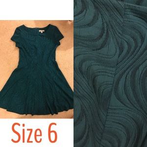 Teal Dress